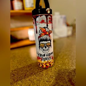 True Crime Junkie 20oz tumbler